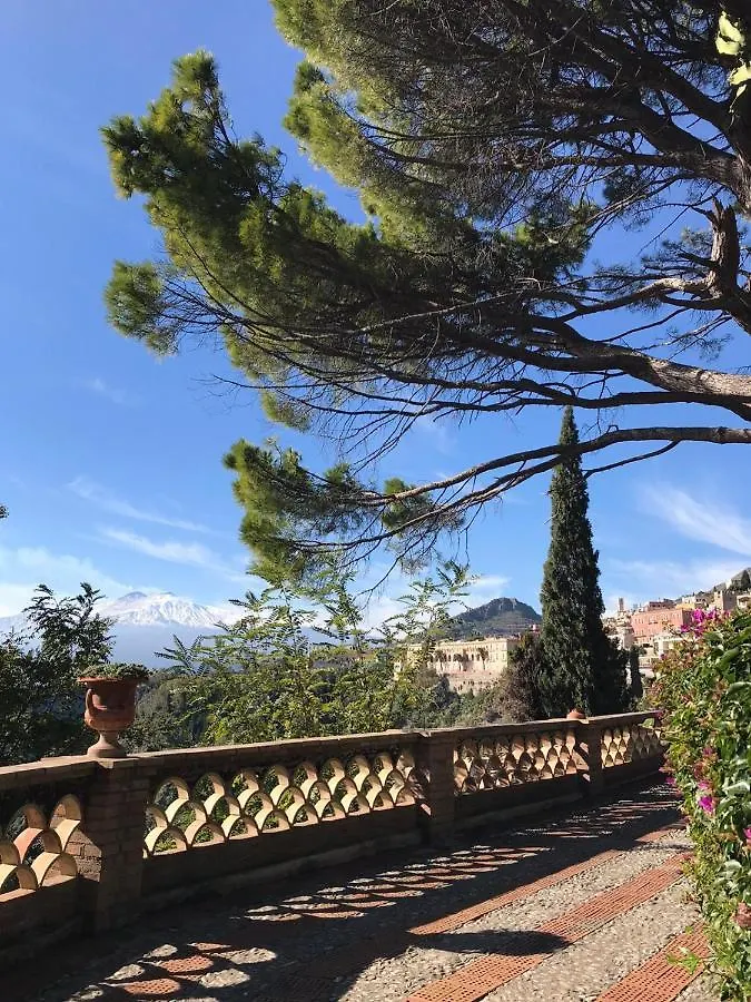 Villa Casanica-Taormine Italie